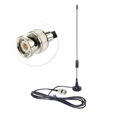 Ham Radio Scanner Magnetic Antenna 2m for Uniden BC75XLT BC125AT BC355N BC365CRS