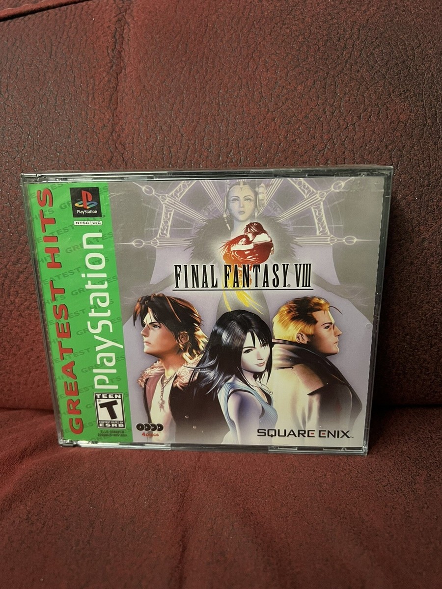 Final Fantasy VIII (PlayStation 1, 1999) 662248999043| eBay