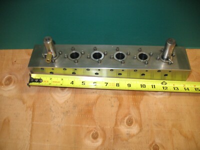 SYSTEM 3R EDM TOOLHOLDER 6 STATION 20mm BLOCK PLUNGER EDM MULTI BLOCK