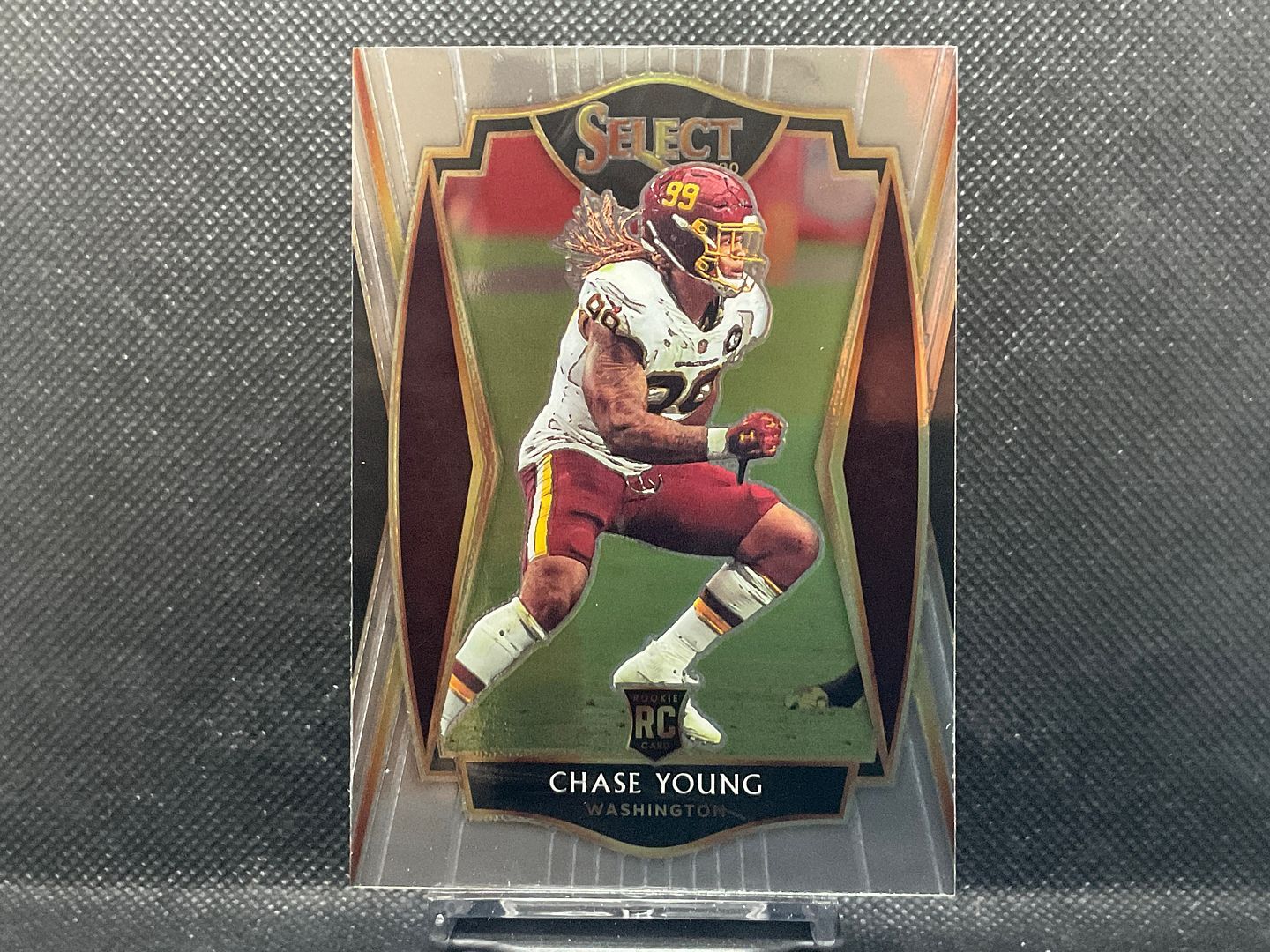 2020 Panini Select NFL Chase Young #164   Rookie