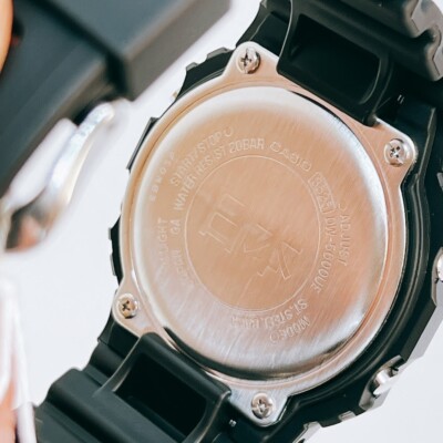 CASIO G-SHOCK DW-5600KHG24-1JR Hokusai Katsushika Situation