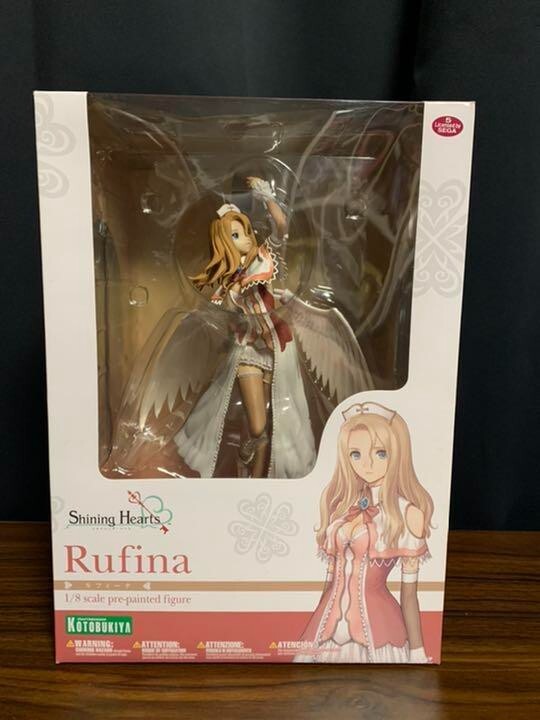 Kotobukiya Shining Hearts Rufina Figure Collection 1/8 Scale