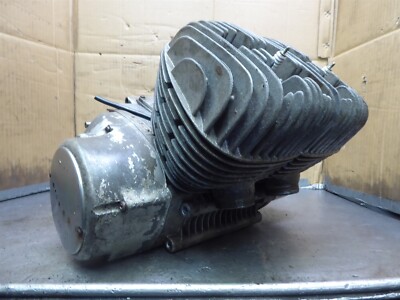 Yamaha YM2C 305 YM387. engine motor stuck compression untested bad trans