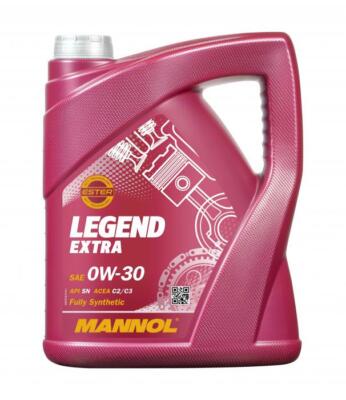5 Liter Mannol Legend Extra 0W30 Motoröl 0W-30 C2 /C3 BMW LL-12FE VW 505.01