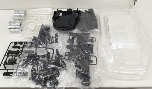 TAMIYA RC 1/10 PIAA Porsche 911 4WD Racing Car TA03R-S Model Kit Used - Picture 7 of 10