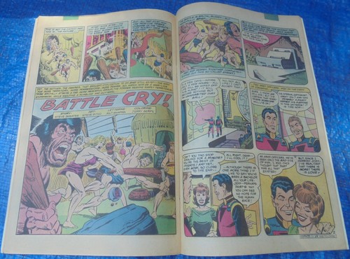 DC Comics Mystery In Space #114 August 1980 Joe Kubert Infinite Darkness Waiting - Bild 7 von 7