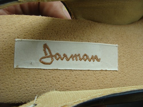 original store stock shoes -- unused in box - JARMAN navy SUZANNE 7 M in box - Picture 7 of 9