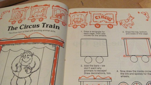HOW TO DRAW THE CIRCUS - Picture 6 of 8