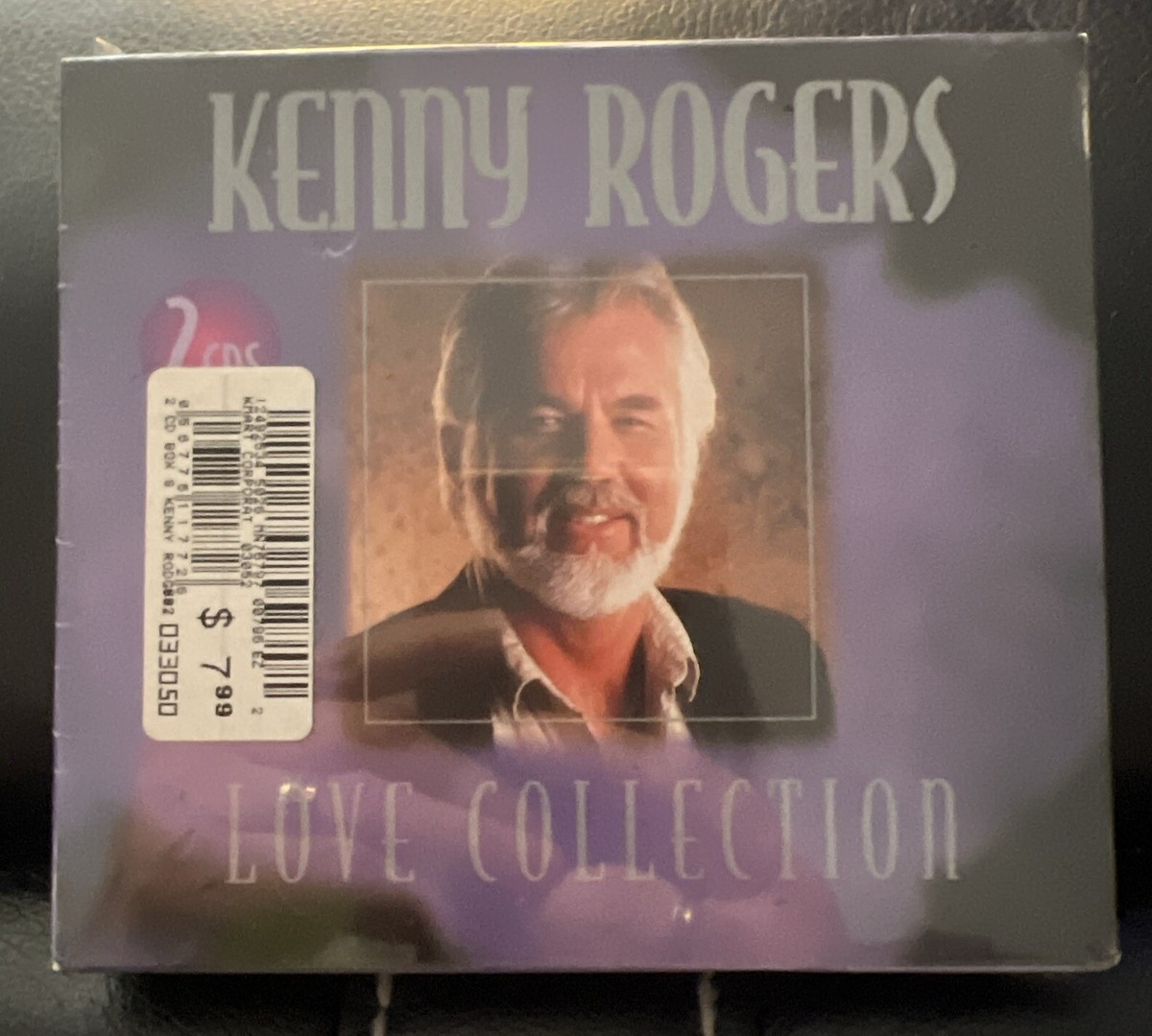 AOR 二枚組CD KENNY ROGERS/dsytime love Kenny Rogers Love Collection 2 CD Set Rogers Kenny Box Set