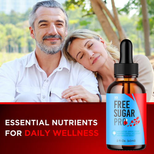 Free Sugar Pro Drops – Support for Blood Health and Daily Well-Being (2 Pack) - Picture 5 of 7