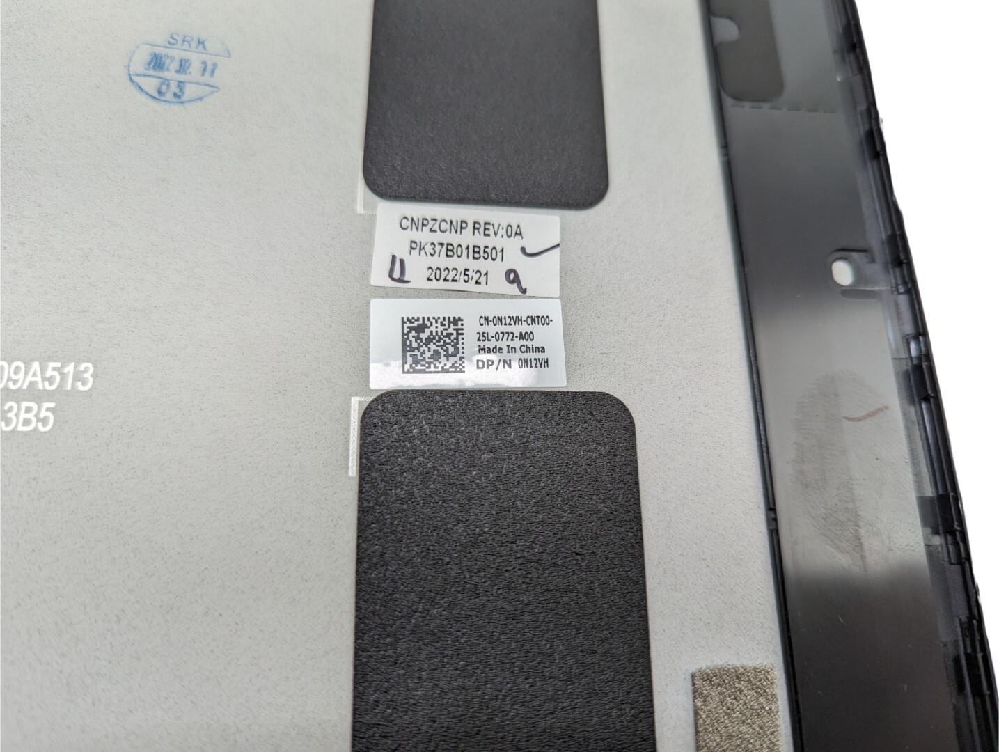 NEW GENUINE Alienware M15 R7 Black LCD Back Cover W/ Hinges - N12VH ...