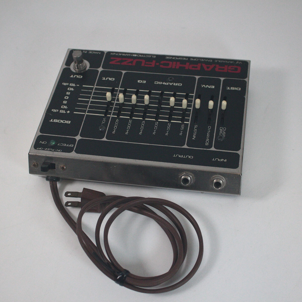 ELECTRO-HARMONIX GRAPHIC-FUZZ | eBay