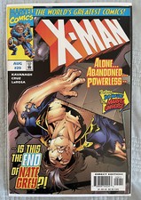 Marvel Comics X-Man #29 1997 VF/NM 9.0 Roger Cruz