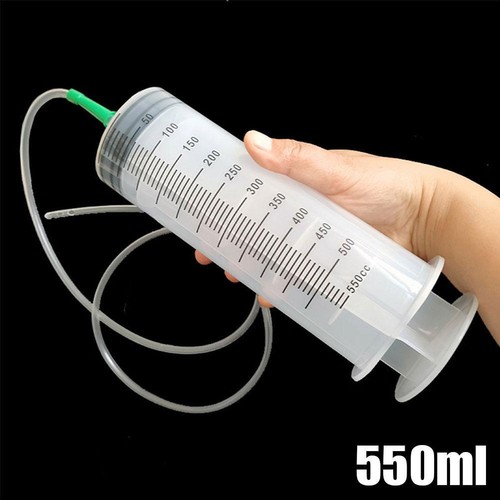 100/500ML Aspirazione Olio Vuoto Siringa Pistola Pompa Estrattore Trasmissione 2025 - Foto 9 di 16