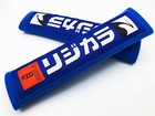 JDM SPOON SPORTS BLUE SEAT BELT DRIFT SHOULDER COMFORT PAD COVER