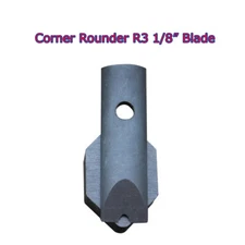 IntbuyingR3 1/8” Replaceable Die Blade for All Metal Corner Rounder Pouch Cutter