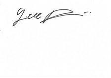 Giorgio Parisi "Nobelpreis Physik 2021" Autogramm signed 10x15 cm Karte