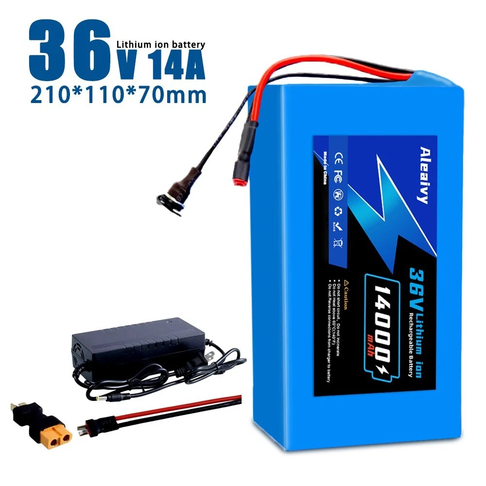 48伏36伏8安10安14安20安电动自行车锂电池组适用于电动自行车滑板车 - 第 8 张/共 19 张