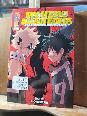 My Hero Academia #2 (VIZ Media November 2015)