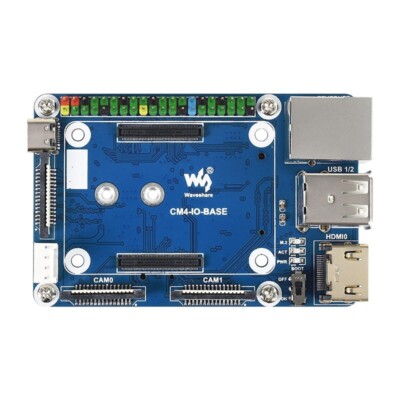 CM4-IO-BASE-B CM4 IO Board For Raspberry Pi Compute Module 4 os67