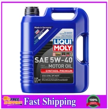 LIQUI MOLY Synthoil Premium SAE 5W-40 ,5 L,Fully synthetic engine oil,SKU: 2041