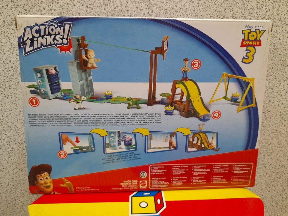 Disney Pixar Toy Story 3 playset Acrobatico + 5 anni By Mattel R8366 - Immagine 2 di 2