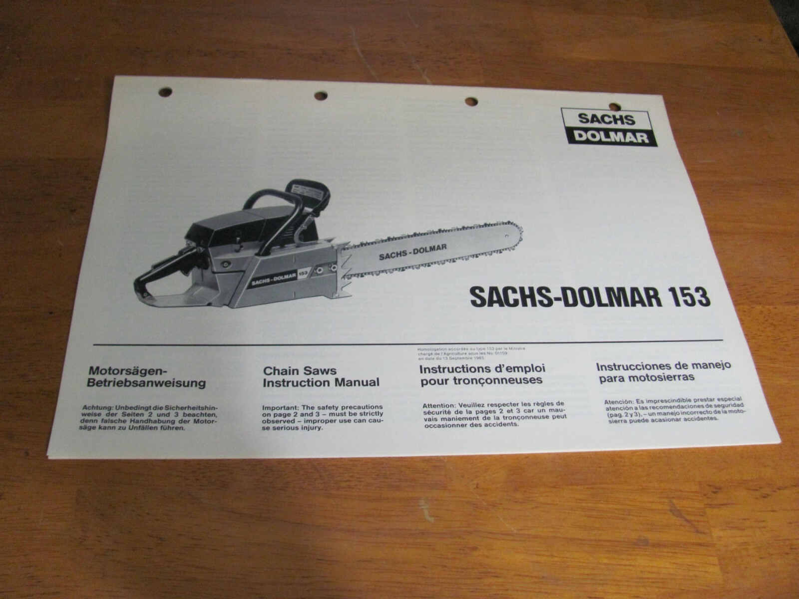 Image of Dolmar 153 chainsaw at Best Buy