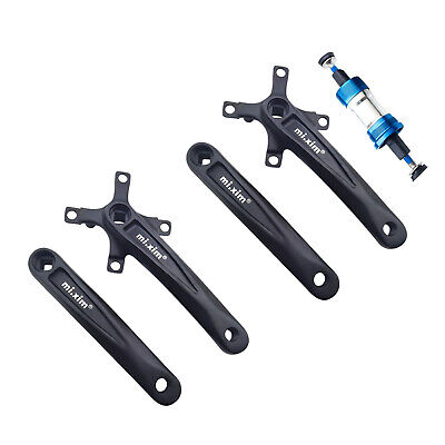 170mm 64/104BCD MTB Road Crankset Bicycle Parts Crank Arm Set Bottom Bracket 170mm 64/104BCD MTB Road Crankset Bicycle Parts Crank Arm Set Bottom Bracket