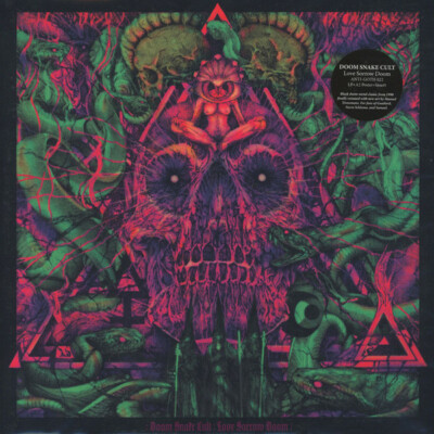 DOOM SNAKE CULT-LOVE SORROW DOOM-LP-VINYL-COLOR BLACK-sludge-doom-metal