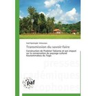 Transmission Du Savoir-Faire by Amoussou Gael Kpotogbe (Paperback / softback, 2014)