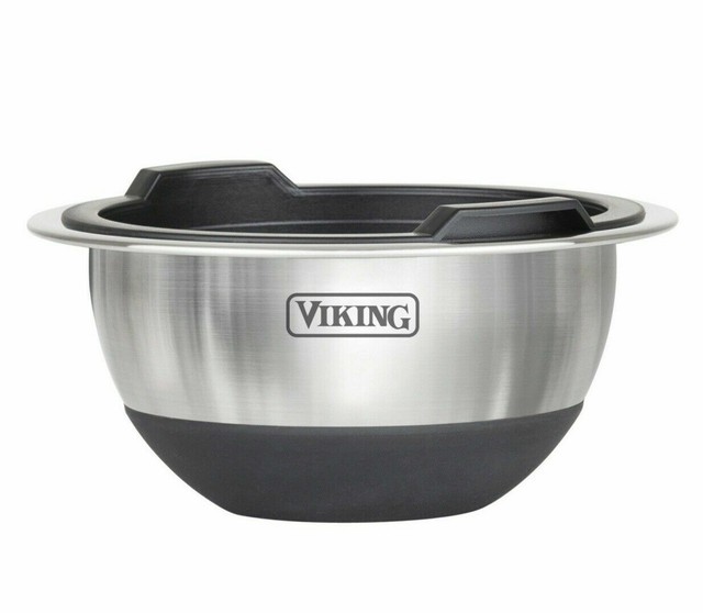 Viking 10piece Stainless Steel Mixing Prep and Serving Bowl Set