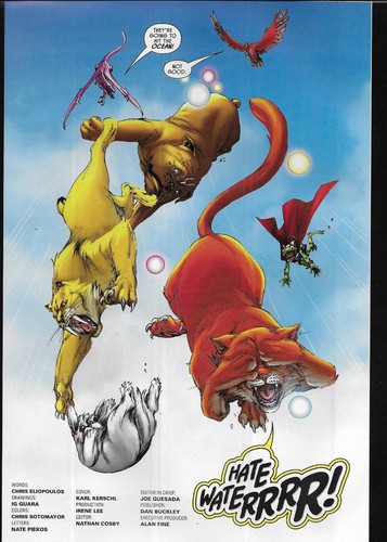 X-Men Magazine Issue #3 Featuring Iron-Man Pet Avengers Marvel Superstars 2011 - Picture 11 of 12