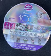 New Release Mini Brands Exclusive Disney 100 Platinum Collectors Case Zuru