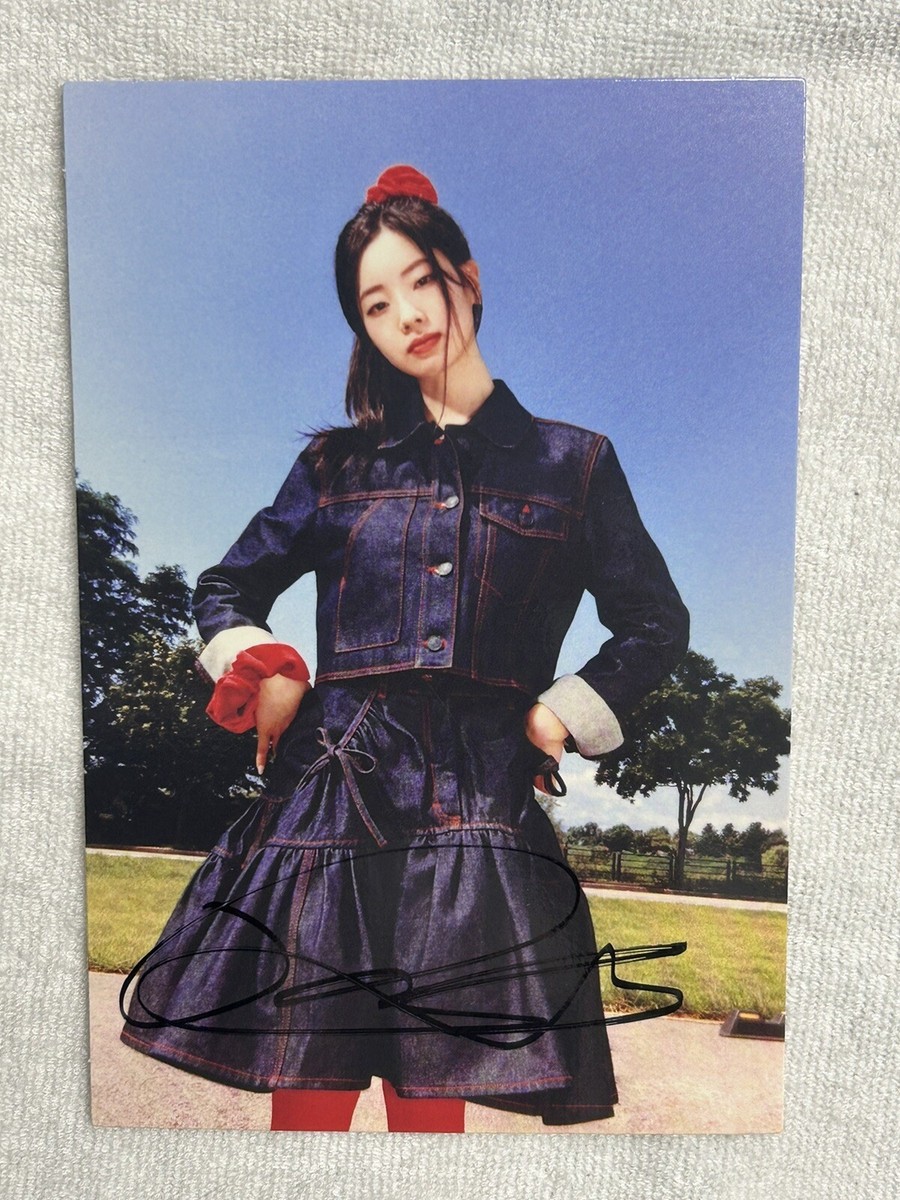 TWICE DAHYUN STRATEGY SIGNED POSTCARD US SELLER | eBay