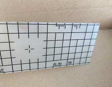 Grid 6x17 inch Ground Glass Focusing Screen for Large Format Camera