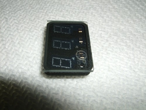 NOS BECKMAN SP-333 PANAPLEX 3-DIGIT NIXIE NEON DISPLAY BABCOCK SPERRY HEATHKIT - Picture 7 of 8