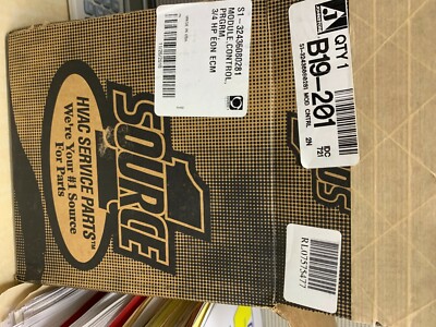 S1-32436080281 MODULE CONTROL PROGRAM 3/4 HP EON ECM