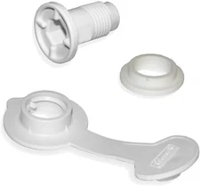 Coleman Cooler Drain Plug Assembly for Xtreme Coolers - 1.5" Shaft Length