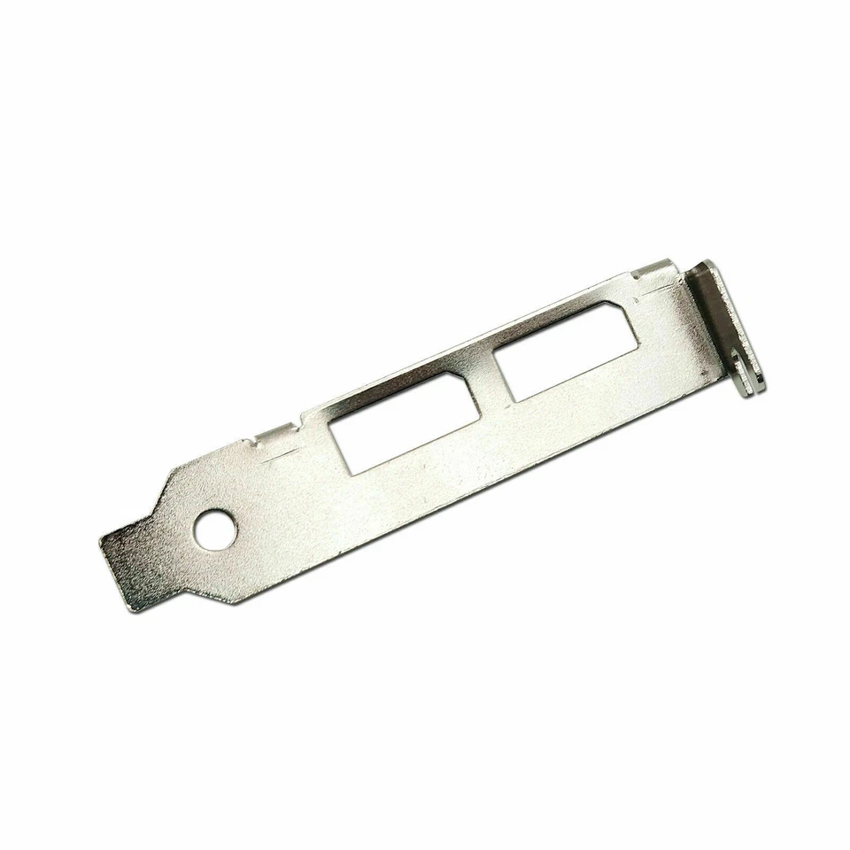 Low Profile Bracket for Nvidia Quadro NVS 295 NVS 310 NVS295 NVS310 Video Card - Image 2 of 4
