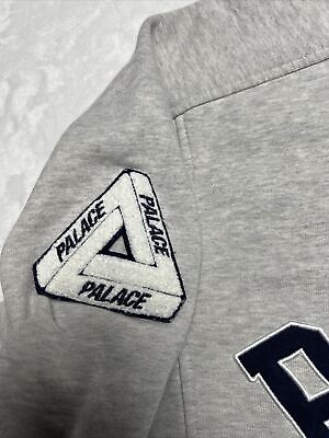Palace Skateboards “Pallas” Crew Size S Gray Sweatshirt FW19 Palace Skateboards “Pallas” Crew Size S Gray Sweatshirt FW19