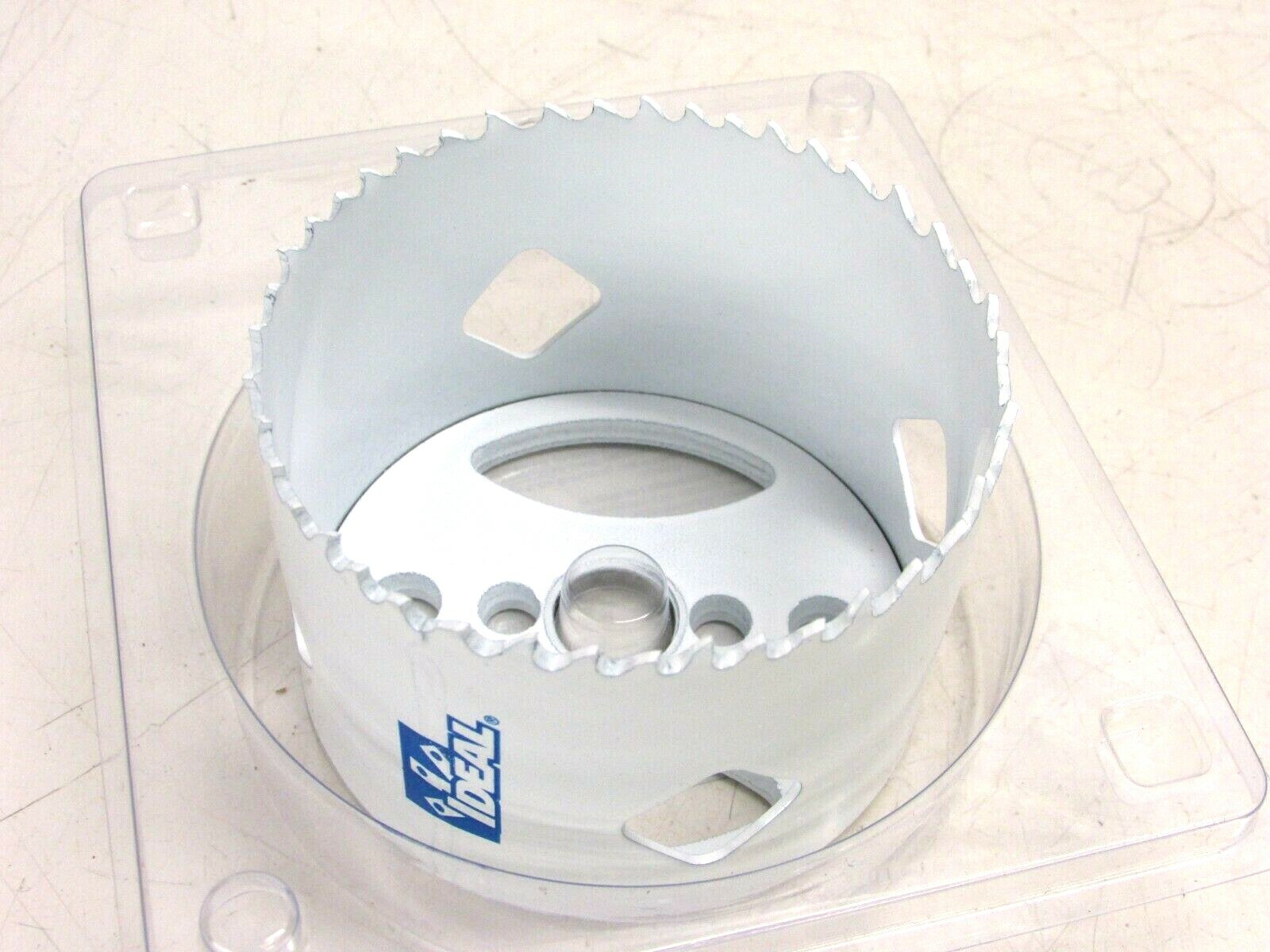 NEW! IDEAL 3" BIMETAL HOLE SAW DRILL BIT, 36544 Falak Tayyeb