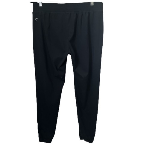 Zyia Active Peak Zipper Blue Jogger Athletic Pants Sz XL | eBay