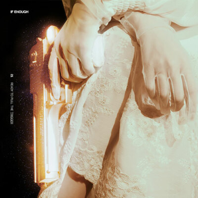 If Enough - 1st EP [READY TO PULL THE TRIGGER] CD K-pop Disc Girl band Group