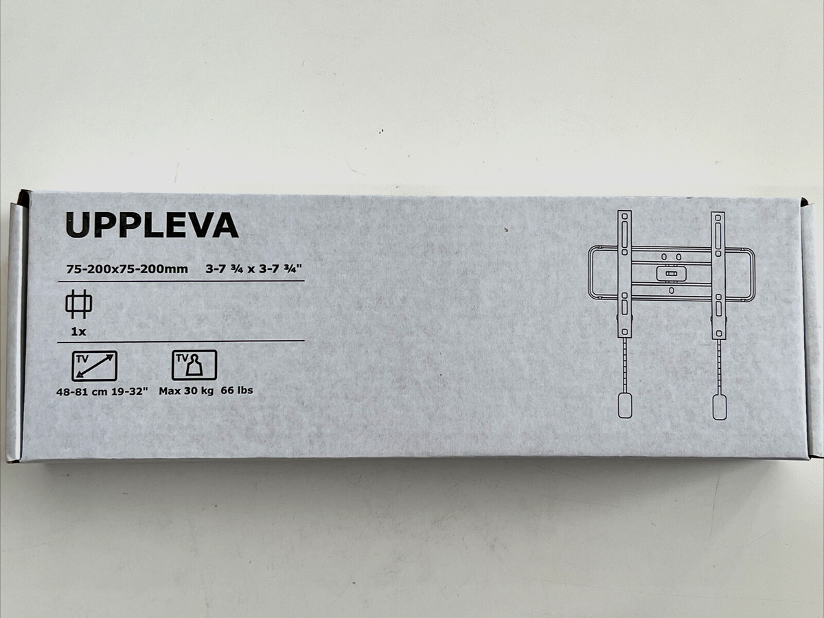 IKEA ウップレーヴァ IKEA Uppleva Wall Bracket for TV fixed 19