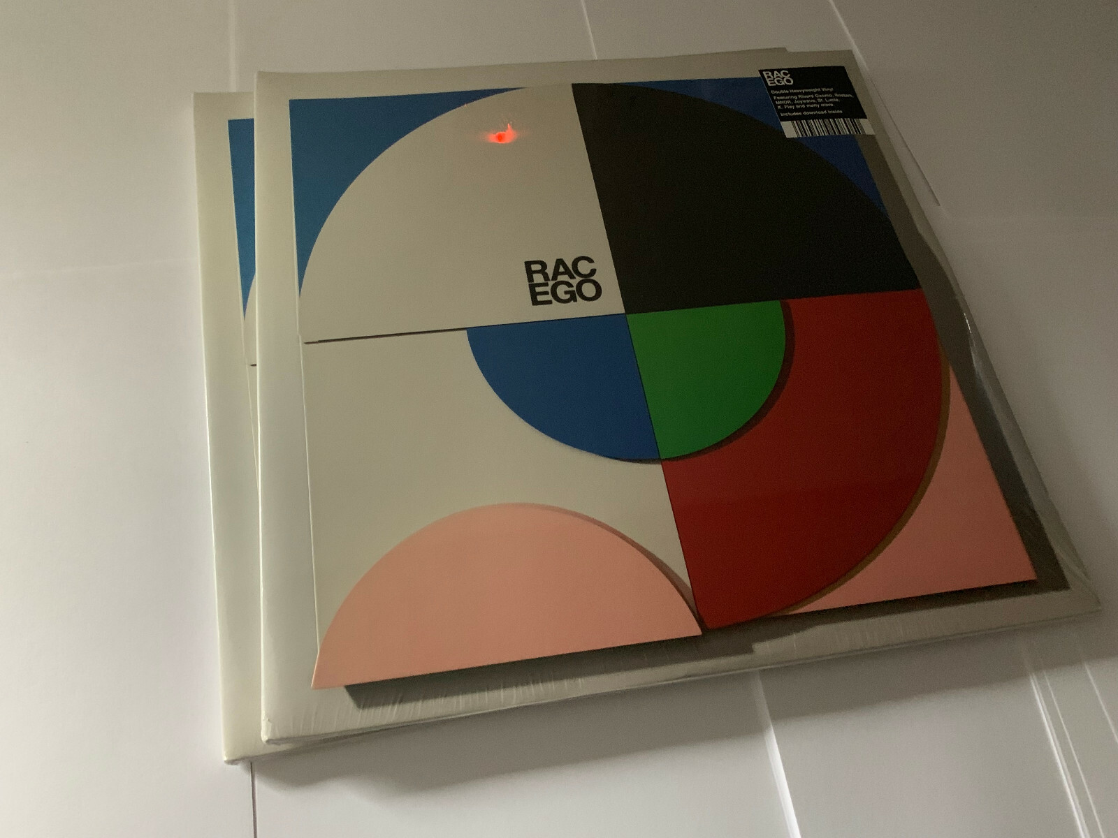 RAC / EGO DBL LP US 2017 ALBUM VINYL RECORD SEALED INDIE ROCK/POP Inc DOWNLOAD