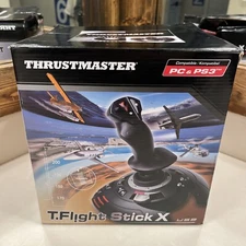Thrustmaster T-Flight Stick X (Compatible with PC)