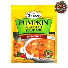 Grace Pumpkin Soup Mix | Authentic Jamaican Flavor | Product of Jamaica