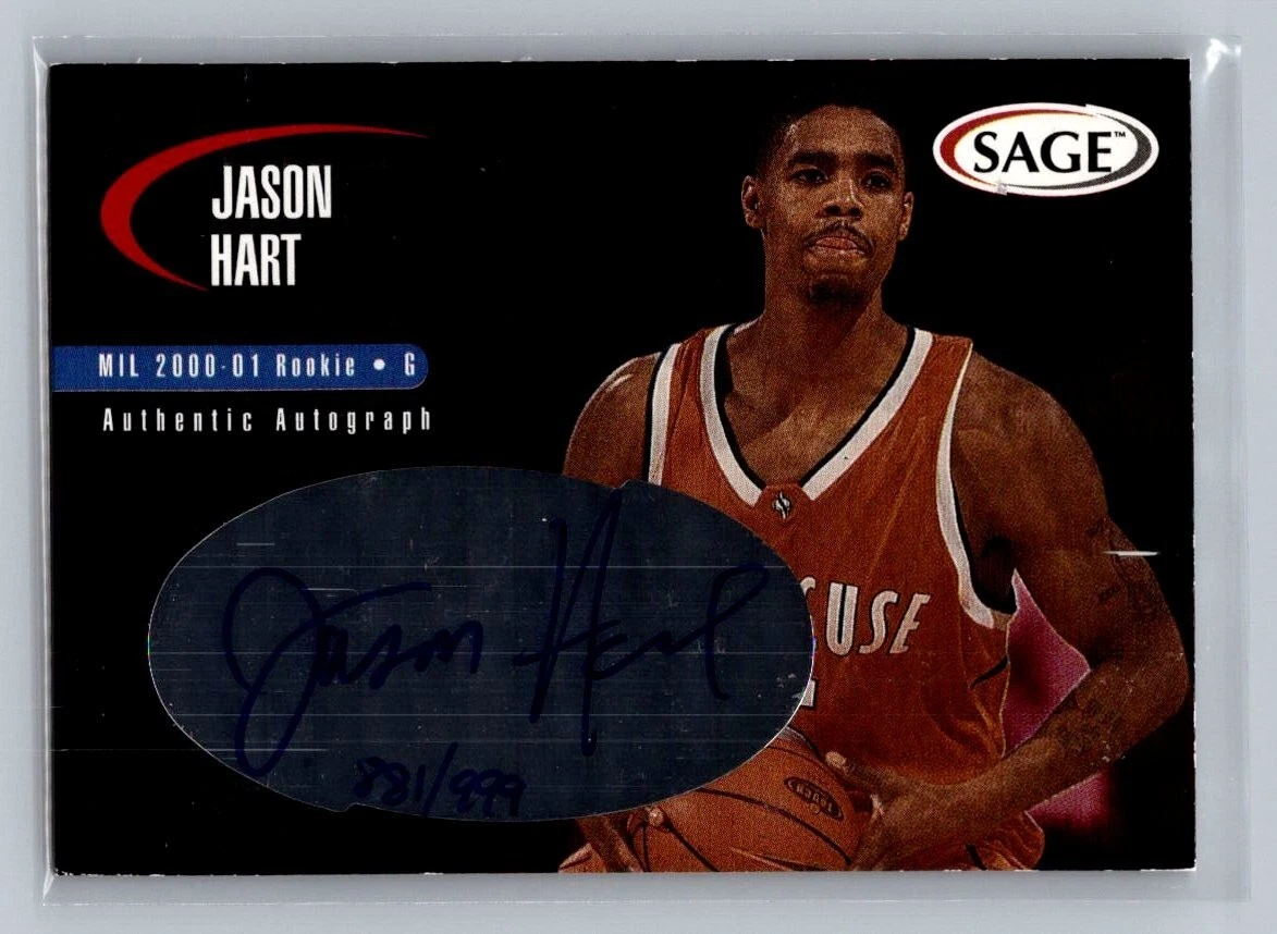 タレントカード Hart タレントカード Hart タレントカード Hart Jason Hart Basketball