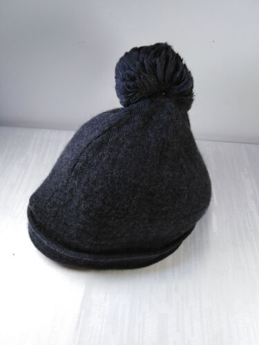Fendi Wool Cashmere Hat Beenie Man Size One Casual Vintage - Picture 2 of 3