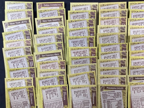 1986 Topps Football Card Lot Set Fill About Around 80 cards Nice EX-NM see #s - Bild 11 von 12